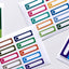 Index Label Sticker ver.4 | 12sheets