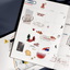 GLEN Wrapping Paper Masking Tape