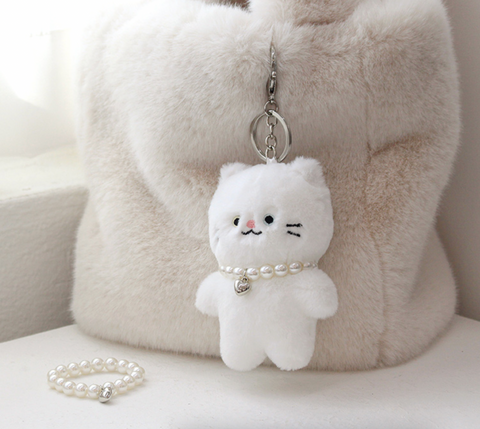 Cat Key Ring [4types] | Kitty Key Chain