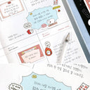 ICONIC Blah Blah Sticky Notes [4types] – dubudumo