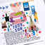 Party Supplies Seal Sticker | Deco Sticker | Party Goods