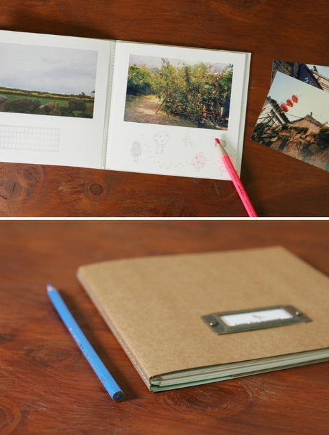 5X7 EDITO. REAL PHOTOBOOK _ KRAFT | Photo Album