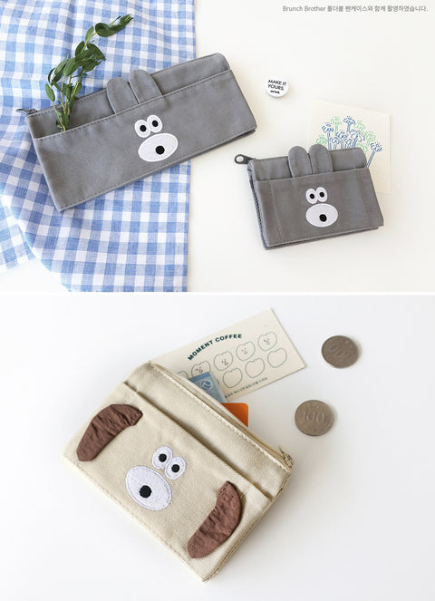 Brunch Brother Foldable Card Wallet [2types]