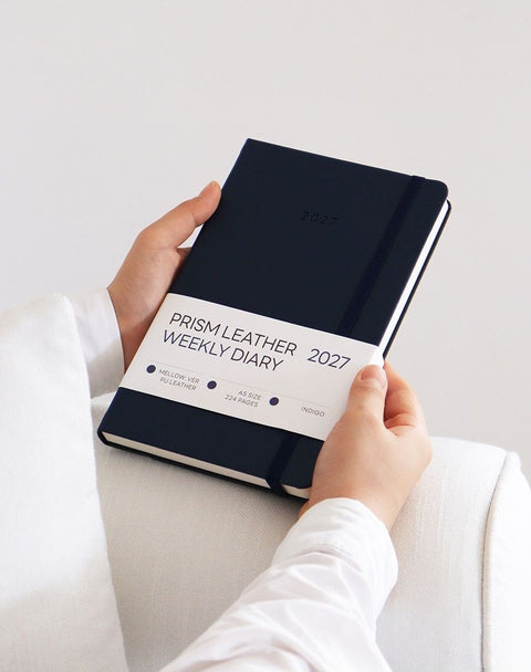 2027 PRISM A5 Weekly Diary [6colors] | Weekly Planner
