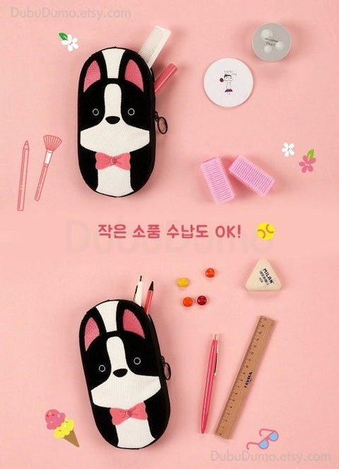 Beard Man Pencil Case [2types] | Pen Pouch