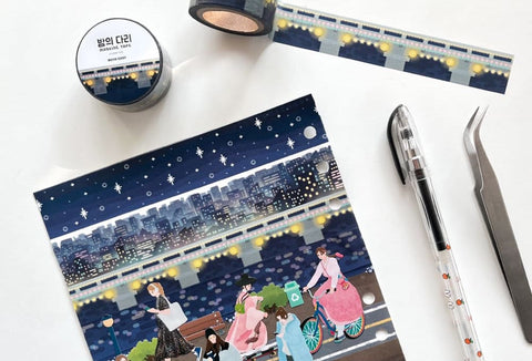 Masking Tape 20mm [The Bridge of the Night]
