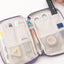 Multi Pouch For Stationery [6colors] | Pen Pouch