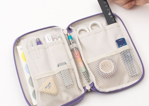 Multi Pouch For Stationery [6colors] | Pen Pouch