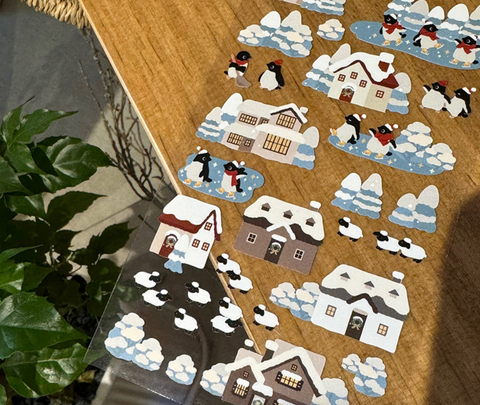 Penguin Seal Sticker [Snowy Village]