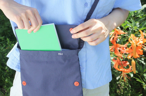 Color Pocket Scrapbook Ver.2 [11colors] | Blank Notebook