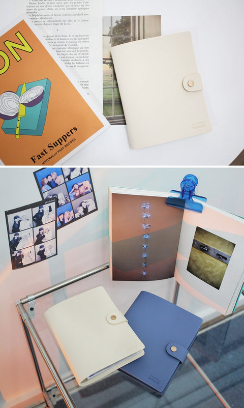 4x6 Photo Album [6colors] | Postcard & 4 cut Album