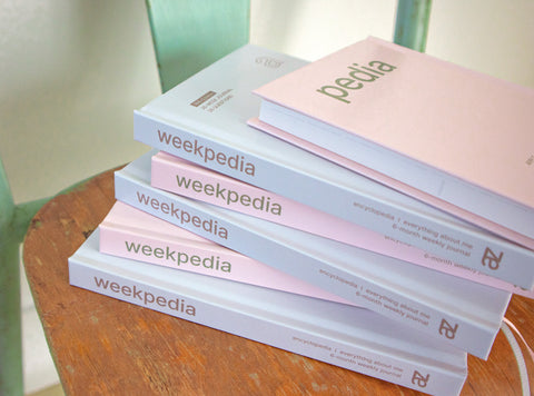 Weekpedia Weekly Planner for 6 months [2colors]