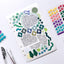 Shapes Seal Stickers [8types]