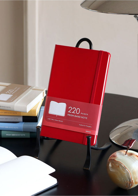 PRISM 220 Line Band Notebook A5 [6colors]