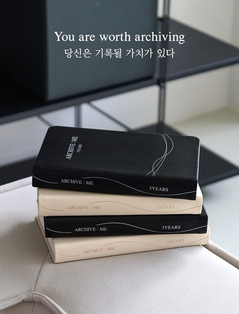 Archive : Me 3Years Daily Diary [2colors] | Daily Planner