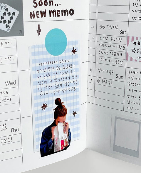 OAB Pastel Memo Pad [3types]