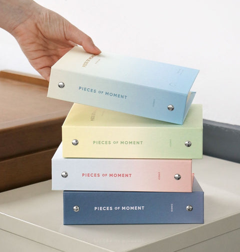 Moment 4X6 Photo Album v.2 [4colors] | 4Cut Photo Album