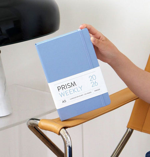 2026 PRISM A5 Weekly Diary [8colors] | Weekly Planner