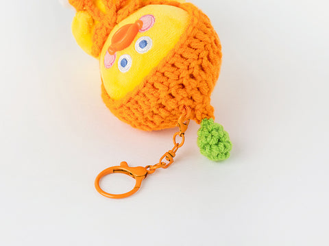 Brunch Brother Duck Key Ring [3colors]