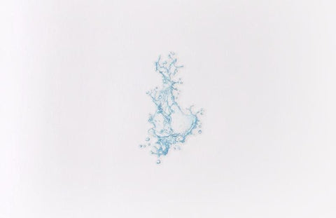 Nature Seal Sticker [Water Spray]