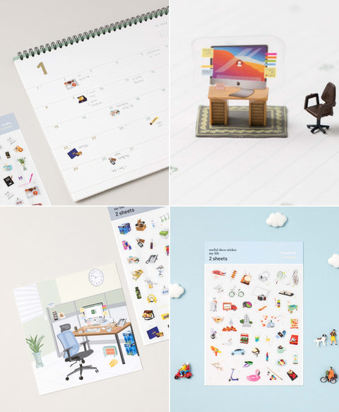 Useful Deco Stickers _ My Life [2types]