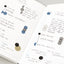 LIFE & PIECES Shape Sticker Pack [2types] | Circle