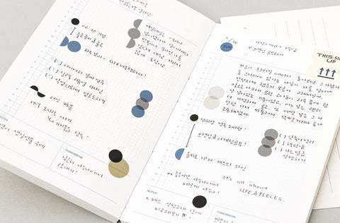 LIFE & PIECES Shape Sticker Pack [2types] | Circle