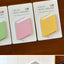 Sticky Memo Library [8colors] | Book Sticky Note