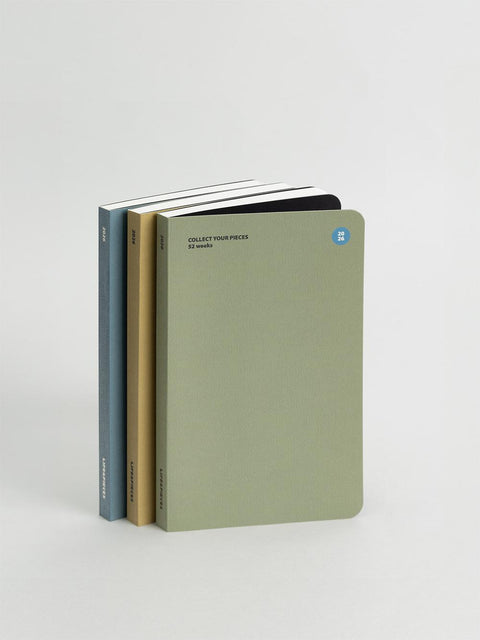 2026 Life&Pieces Weekly Diary [3types]