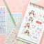 Pure Deco Sticker [2types] | 2sheets