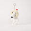 Peanuts Snoopy Vanilla Ice Cream Key Ring 16cm