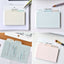 Collage Folder Sticky Notes Wide [6types] | Index Adhesive Notepad