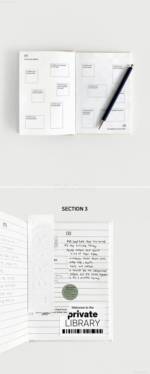 OAB Library Notebook [3colors]