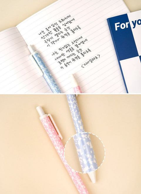 Lucalab Composition Gel Pen 0.5mm [3colors]