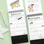 2026 Doodle Desk Calendar
