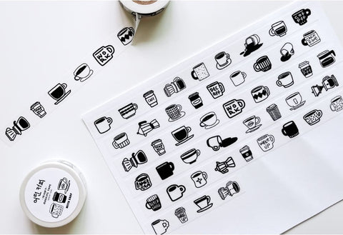 Masking Tape 20mm [Coffee]