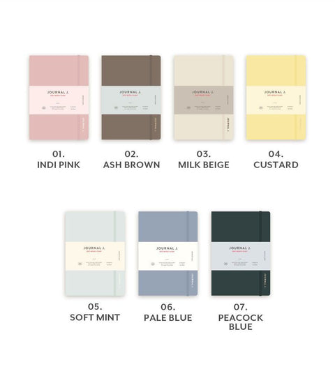 2027 Journal J. Weekly Planner A5 [7colors]