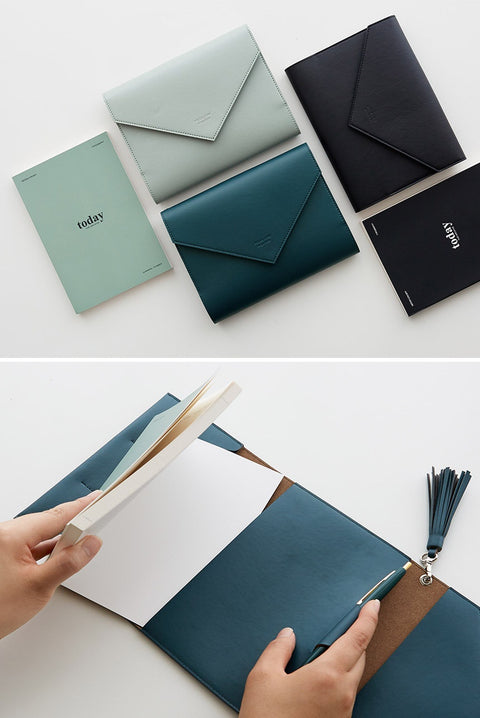 Clutch Organizer + Diary Set [8colors]