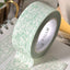 Yellow Green Glitter Masking Tape