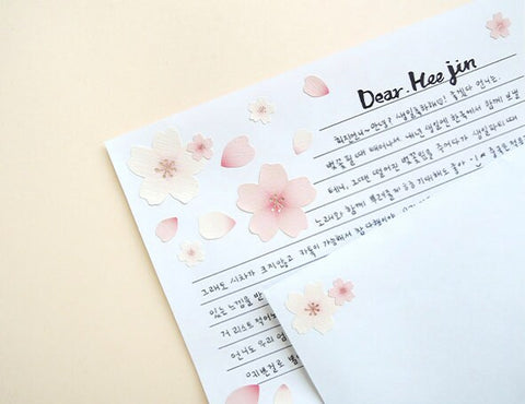 Planner Seal Stickers [1529 Blossom] | Flower
