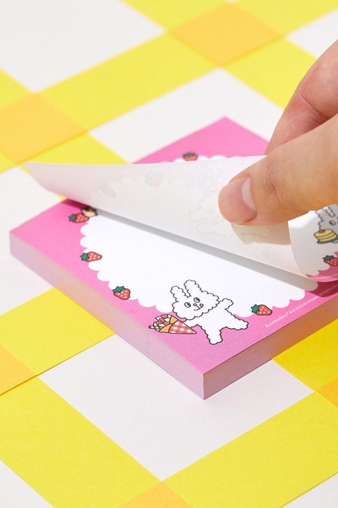 BUNNI KONBINY Memo Pad [3colors]