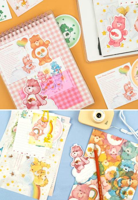 Care Bear Magazine Decorating Sticker Pack (25PCS) vol.3