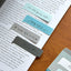 Chat Flag Sticky Notes [6types] | Adhesive Notepad