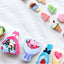 Elongated Seal Stickers E [10types]