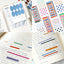 Pigment Transparent Sticker [28types]