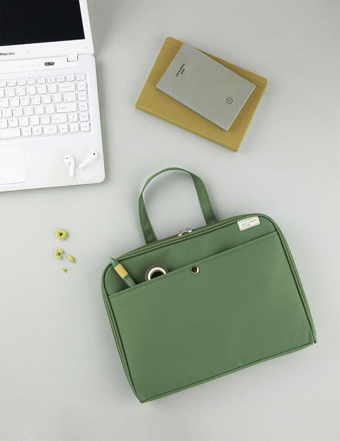 11inch A Low Hill Cordura Pocket Brief Case [6colors] | 11"