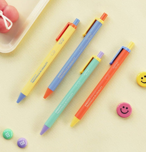 0.38mm Bubbly Gel Pen [4colors]