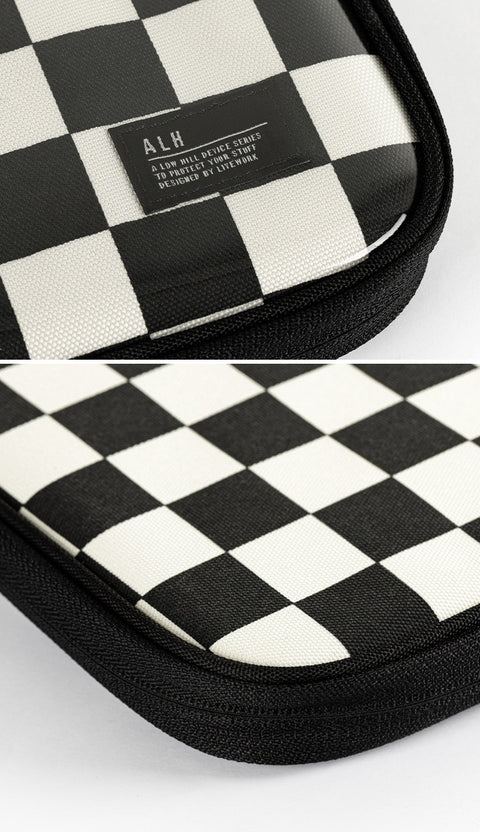 11" Checker Pocket Tablet PC Pouch [3types]