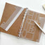 Book marker 3PCS SET for A5 6 holes Binder | Bookmark