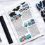 Starry Night Seal Sticker [2types] | Deco Sticker